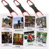 High Quality Portable Water Bottle Buckle Carabiner Keychain Buckles Carrying Clip Hook Kettle Holder