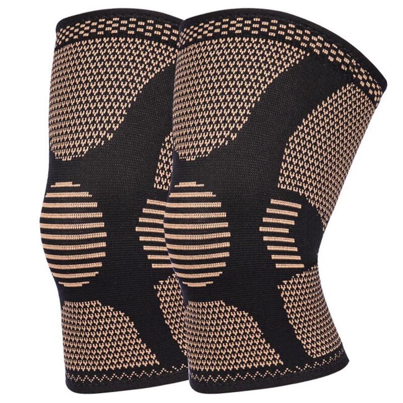 Tingbai Men's Silicone Sports Knee Brace