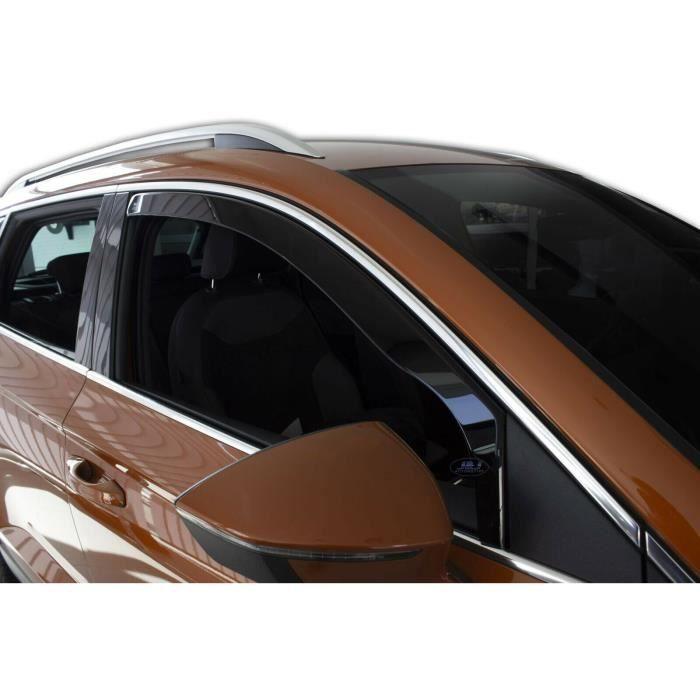 J&J AUTOMOTIVE | Heko Air Deflectors Wind Deflectors For Seat Ateca 5P. Berlina Since 2016