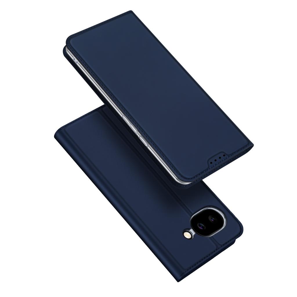 For Google Pixel 10a Case DUX DUCIS Skin Pro Series Leather Stand Cover Card Holder