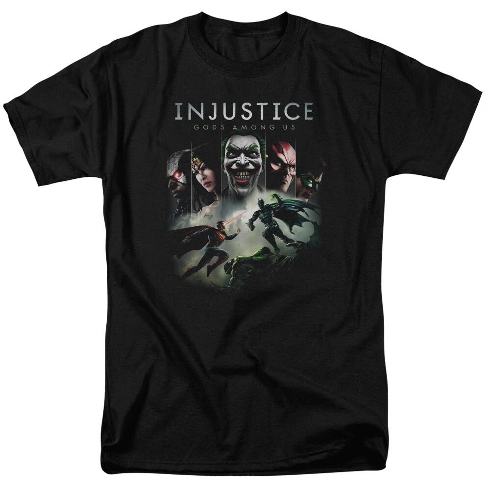 Injustice Gods Among  Key Art  T-Shirt - Regular or Tank - to 6X 2XL