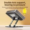 LS652 Laptop Stand Aluminium Alloy Foldable Tablet Rotale Stand Macbook Laptop Portable Fold Holder Cooling Bracket Support