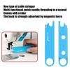 Flat Sewing Machine Needle Threader Quick Sewing Machine Needle Threader Automatic Knitting Accessories For Tailors Hobbyist