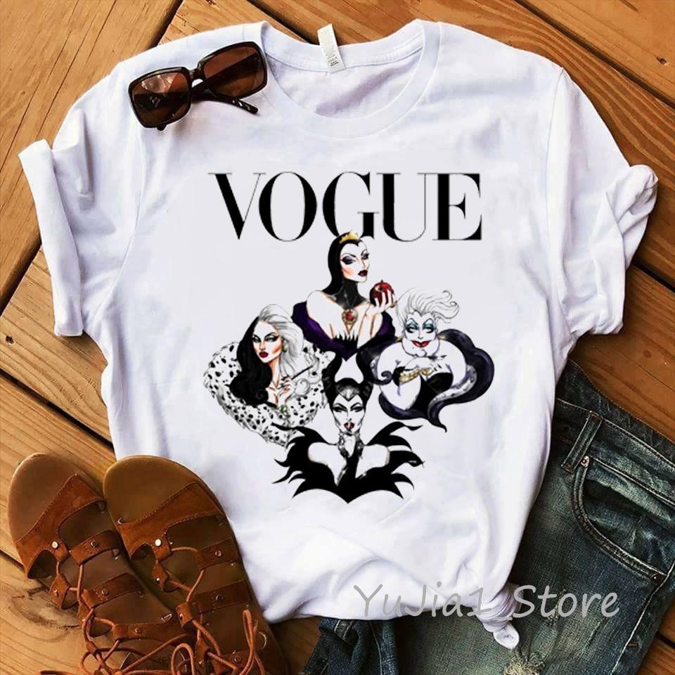 Goedkope Vogue T Shirts Graphic Tees 