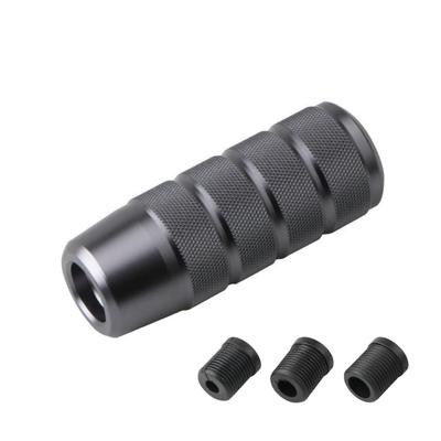 YourKit Extension Aluminium Universell Auto ATV MT Schaltknauf Kundenspezifische Teile (Grau)
