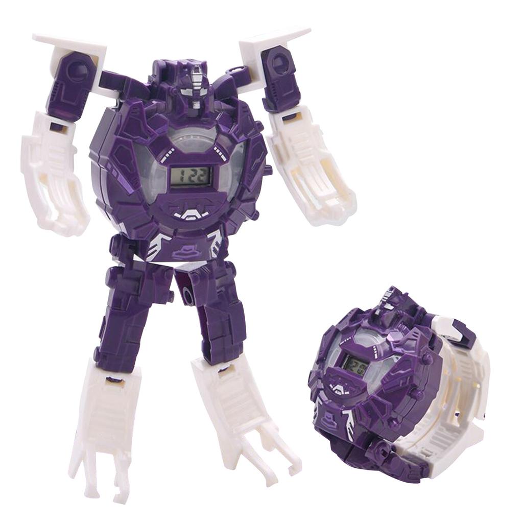  Puzzle Education Science Knowledge Novelty Deformation Toy Electronic Watch