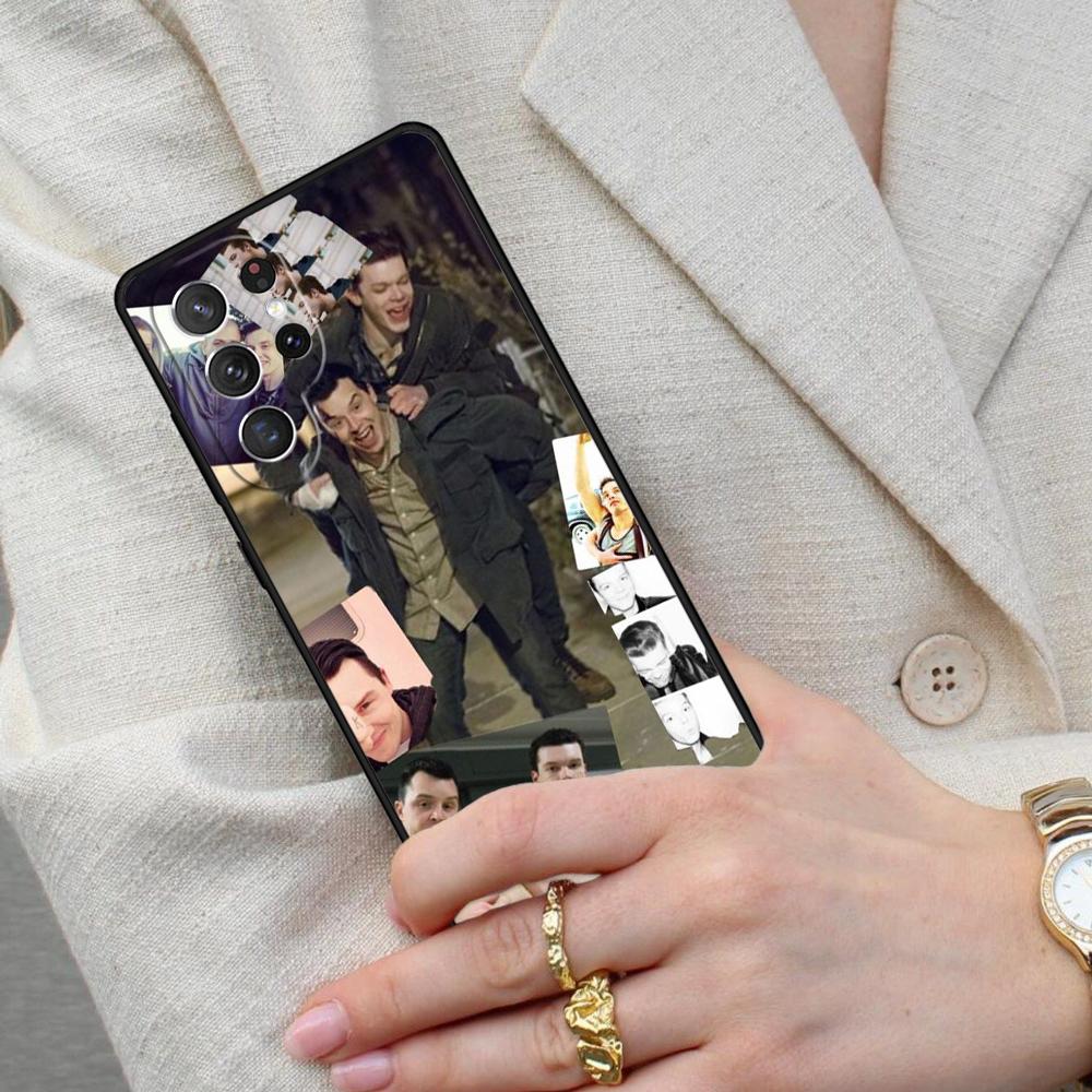 Gallavich Ian Shameless Pride Love Cell Phone Case for Samsung Galaxy S26 Ultra S25 S24 S23 S22 S21 S20 Note10 Cover