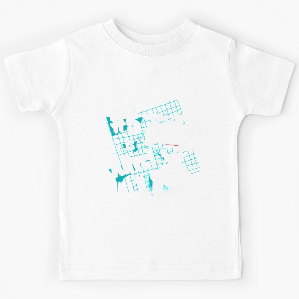 Vintage Style Friendly Movie Cartoon Robot Kids T-Shirt 150
