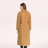 FivePlus Women's Double-breasted Wool Blend Coat