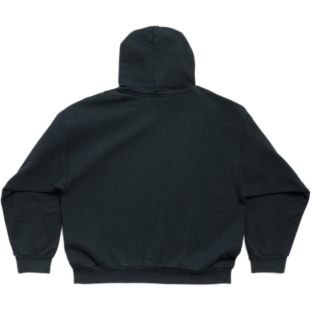 Balenciaga Felpa SS25 Vestibilità Regolare Uomo Nero 767877TSVK21083