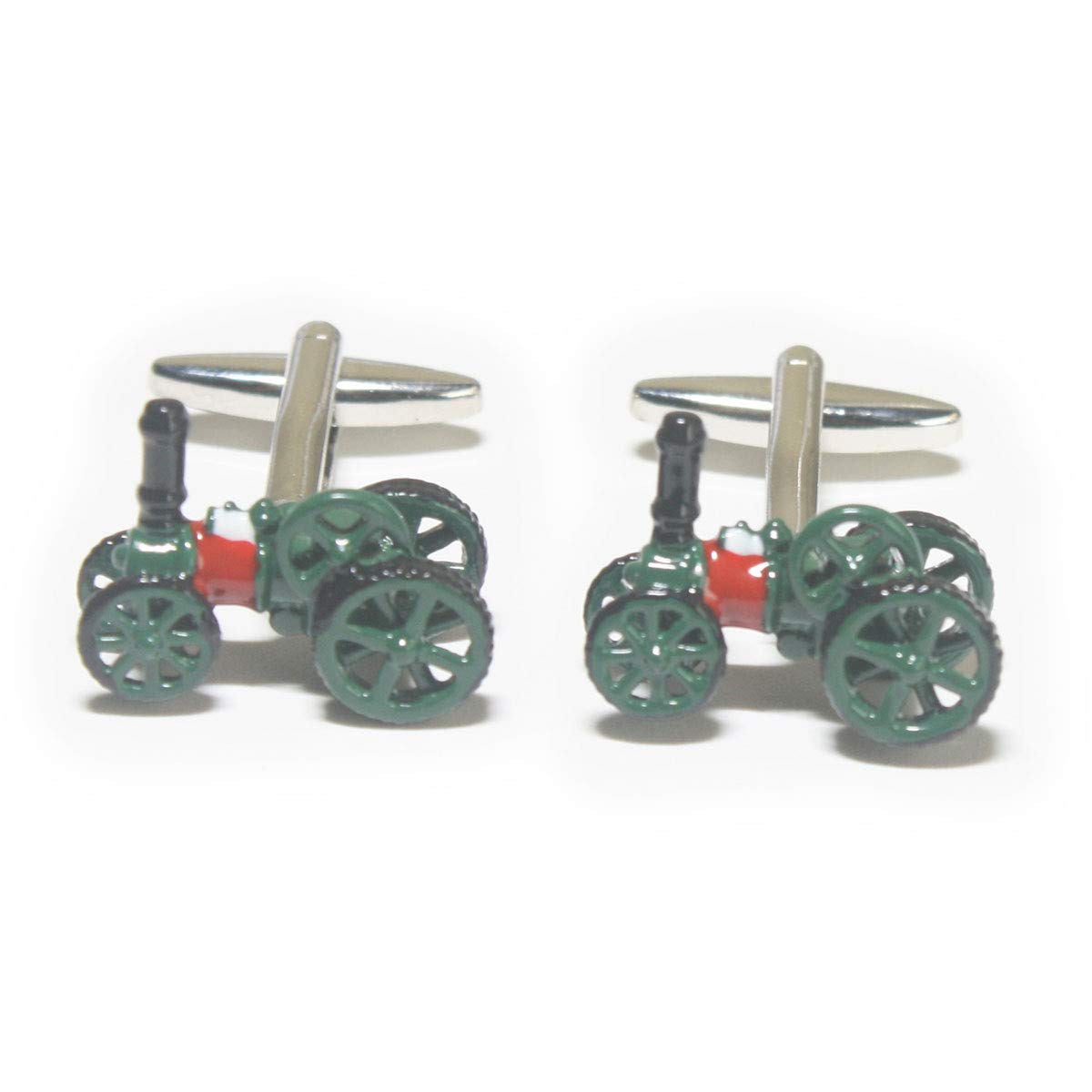 

Kamakura Cufflinks Workshop Towing Truck Cufflinks cf2231 зелений