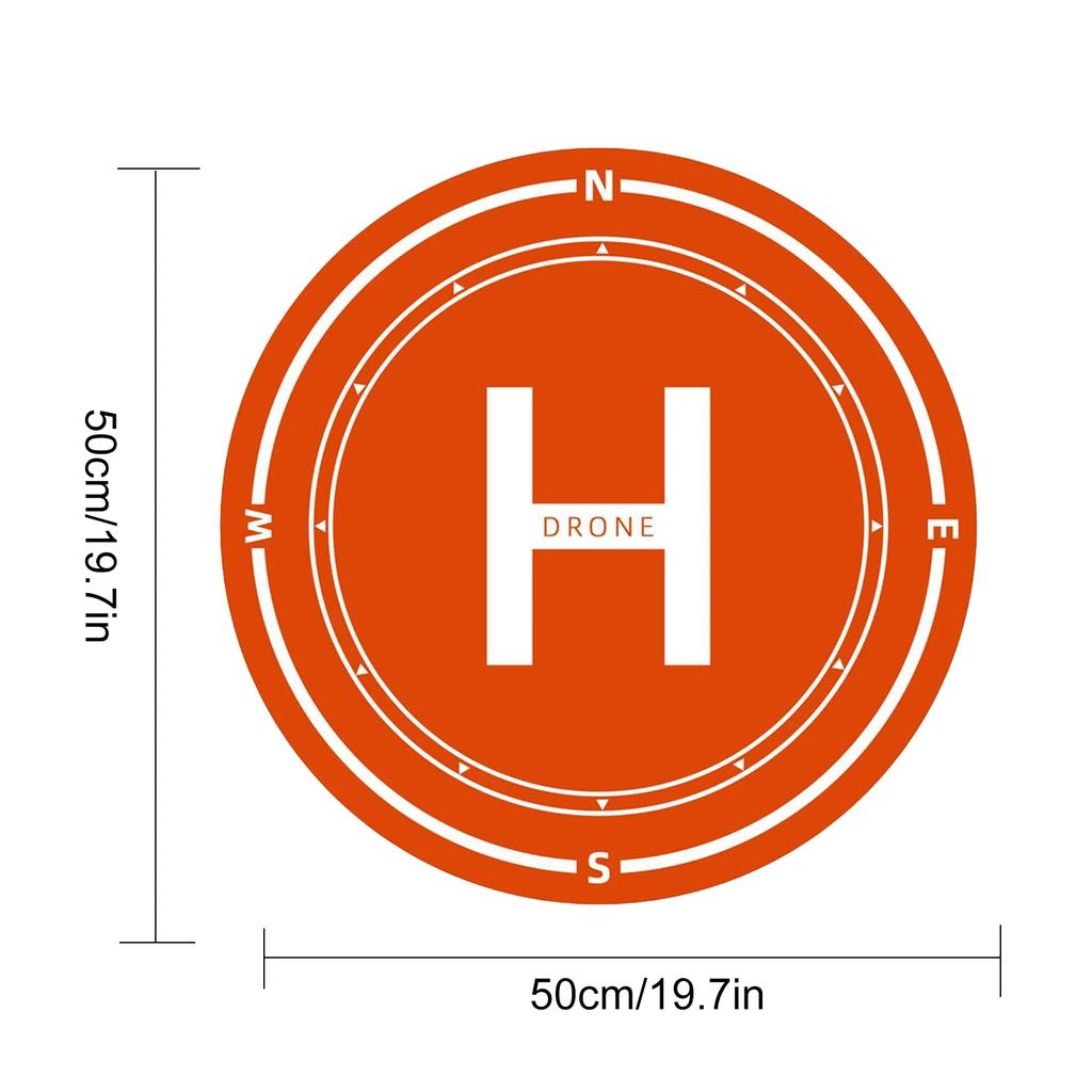 25cm/55cm Foldable Parking Apron Universal Dron Fast-fold Landing Pad For DJI Mini 2SE/Mavic 3/FIMI X8SE Drone Accessorie