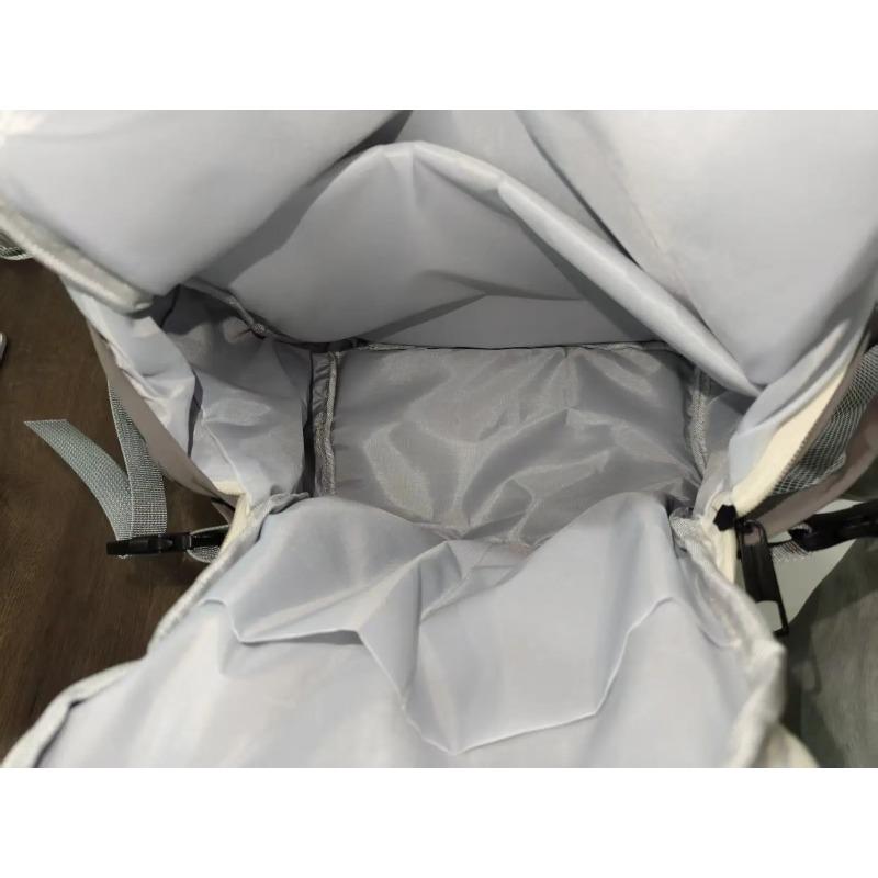 Durable Wear-resistant Nylon Backpack Minimalist Women's Bag College Students Hiking Camping Casual Short