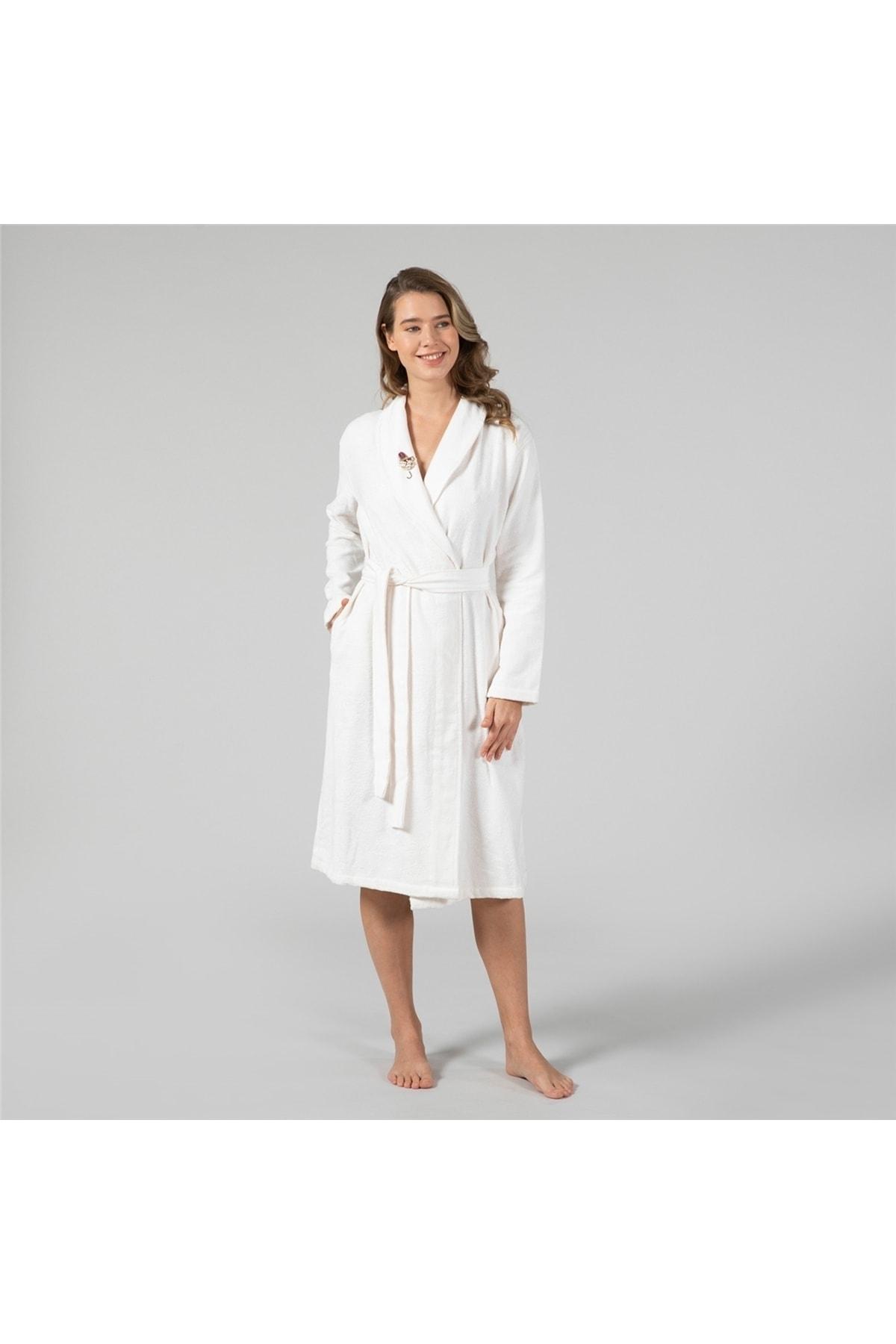 

Халат женский зонт экрю