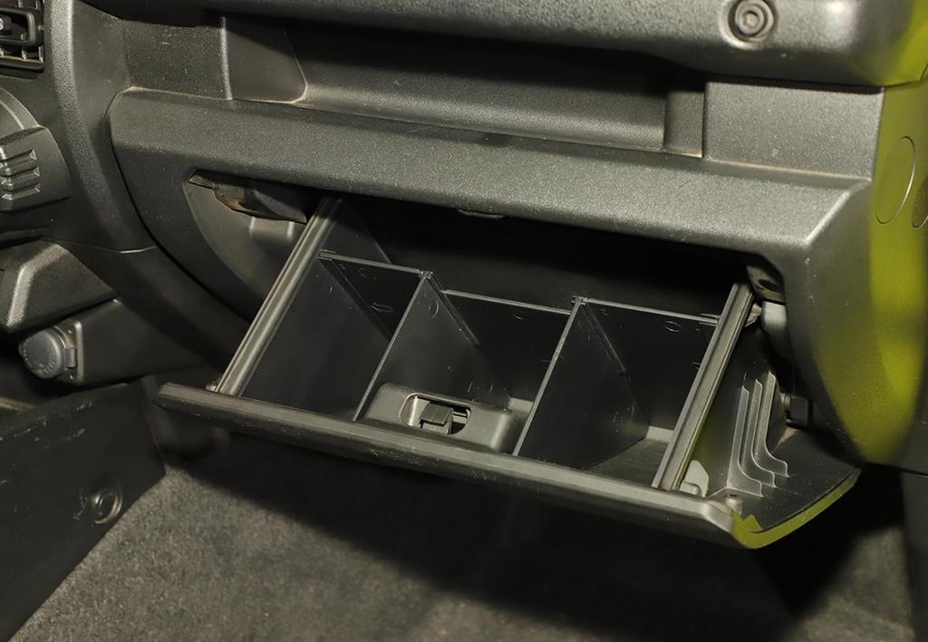 YOCTM Passenger Seat Storage for Suzuki Jimny Sierra JB74 Hidden Storage Console Storage Small Item Interior Parts Accessories Case/Divider JB64/Jimny