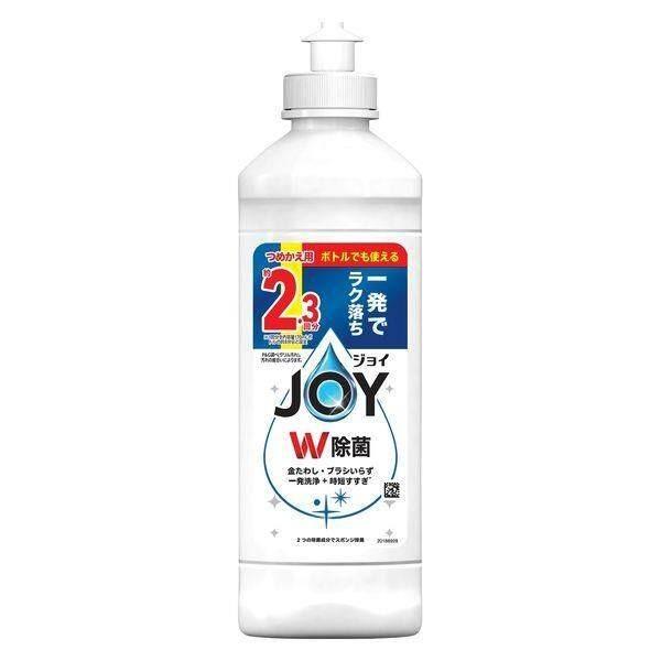 Joy W Sterilizing Dish Detergent Refill Large Bottle with Cap Luxury Citrus Mint  Luxury Grapefruit  Luxury  Citrus O