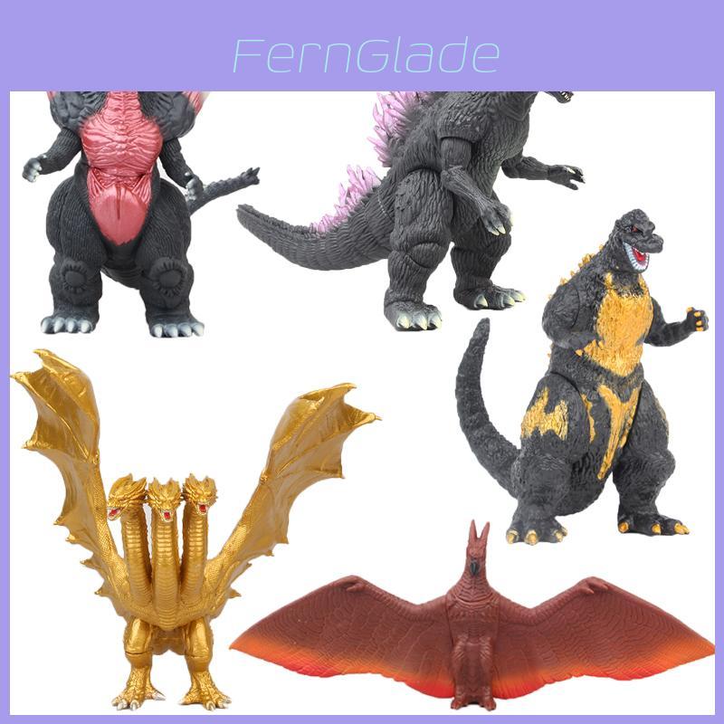 Squisita Action Figure di Godzilla King Ghidorah Modello da Collezione per Regali ai Bambini