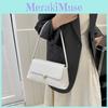 Vintage Minimalist Single Shoulder Bag 2023 Autumn New Fashion Casual Handbag