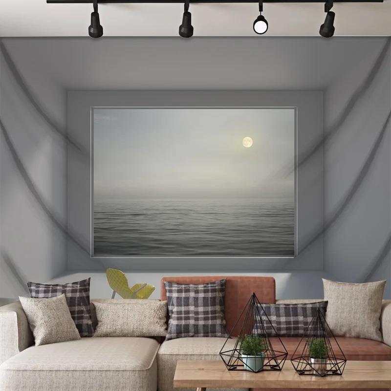 French Architectural Creative Decoration Hanging Cloth Home Wall Decoration Tapestry Bedroom Living Room Tapestry