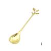 And  Leaf Stalk Tableware Fruit Fork   Coffee Spoon Dessert Spoon Kitchen Supplies