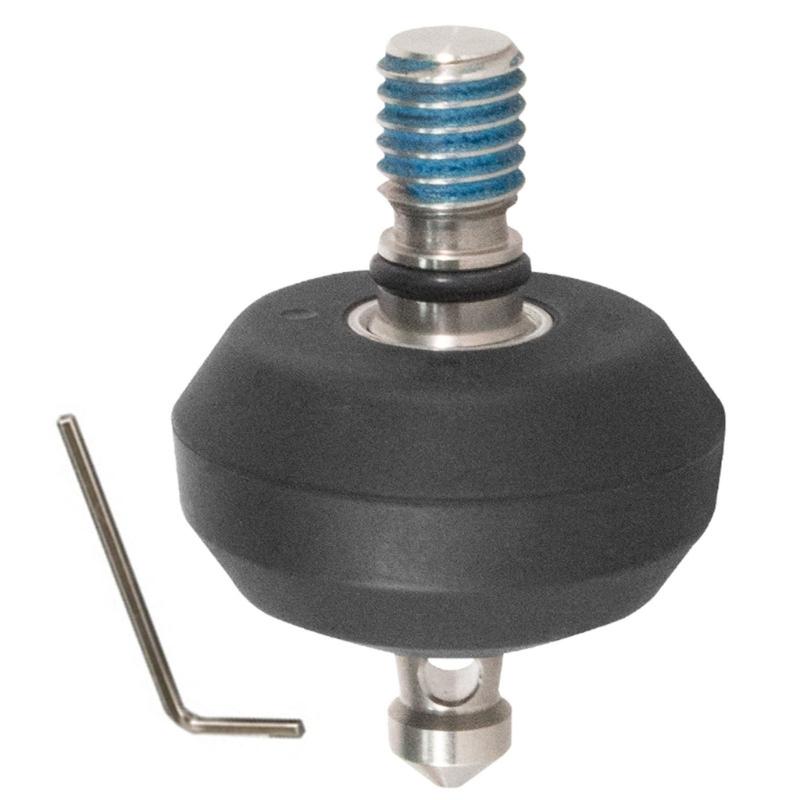 

Universal 3/8 Threaded Tripod Foot Spikes Nonslip Pad for Cameras and Phone Stands Suitable For Various Terrains 1