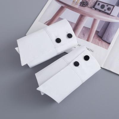 Unisex Mens and Women Lace Fake Cuffs White Formal Suit Wrist Cuffs Sleeved Wristband Trendy Shirt Extension Sleeve Decor