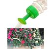 Universeller aufschraubbarer Wasserflaschen-Ausgießer-Adapter Flaschendeckel für Garten Baumschule Balkon Topfpflanzen Gemüse Blumen Bewässerung