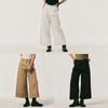 Eiaenlei Ar_Tuck Wide Pants_3Color