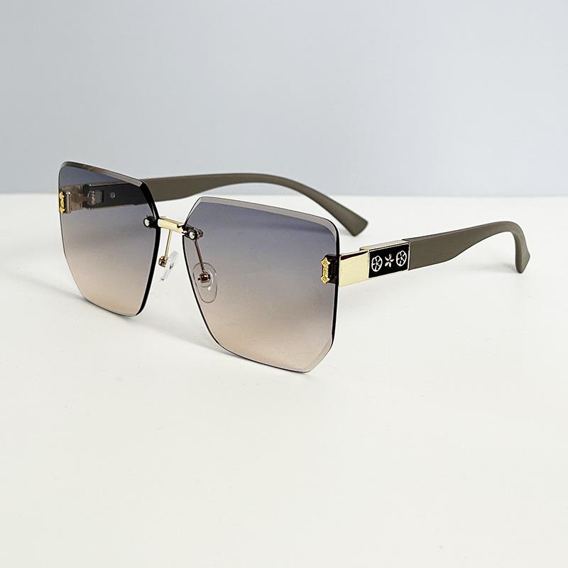 Sunglasses Foreigner Glasses Fashionable Retro Style Flower Retro Sunglasses