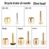 Ferramenta de Corte para Tubo de Óleo de Freio para Shimano & Magura BH90/BH59 - Cabeça de Oliva/Agulha/Luva