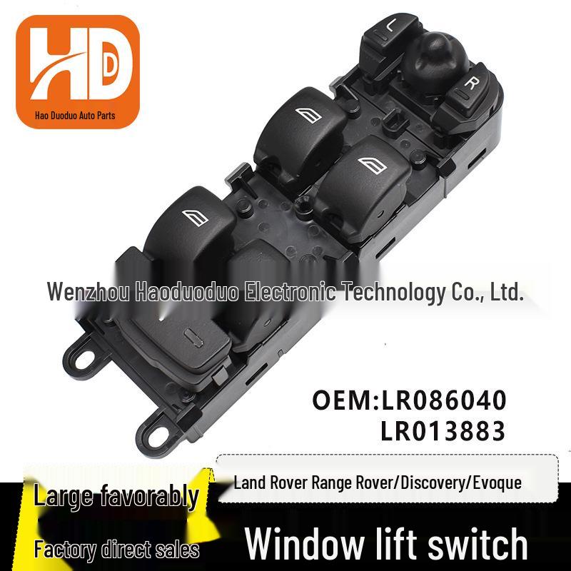 

Power Window Switch Button for Land Rover Range Rover and Discovery Sport (LR086040, LR013883) Electric