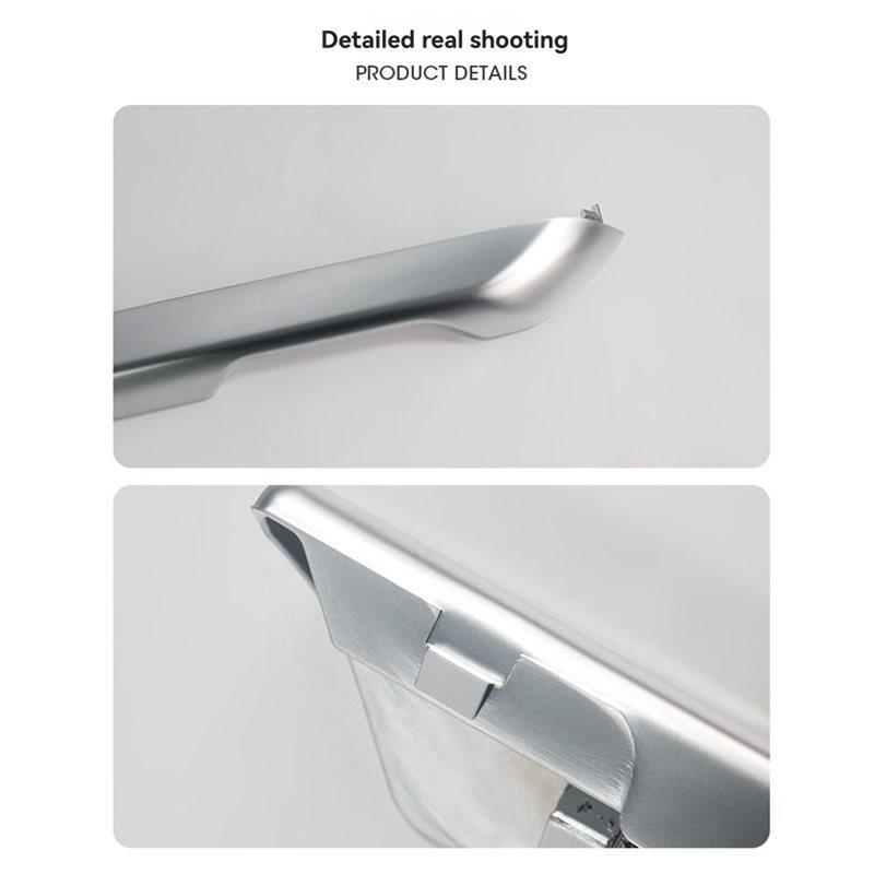Chrome Trim Plate L0084920 Car Left Front Seat Slide Cover Trim For Land Rover Range Rover Admin Edition L Right
