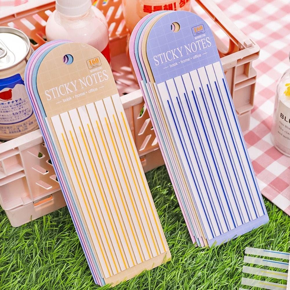 Label Index Tabs Flags Sticky Notes with Line Long Sticky Notes Labels Writable Index Sticker