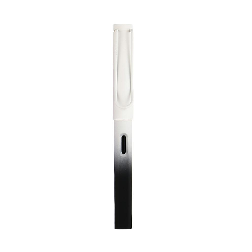 1pcs Gradient Fountain Pen Plastic EF/F Nib Quick-Drying Smoothing Writing Pens Stationery School Office Supplies Ink Pen