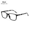 Eyestrain Spring Hinge Print Design Readers Reading Glasses Computer Eyeglasses Blue Light Blocking