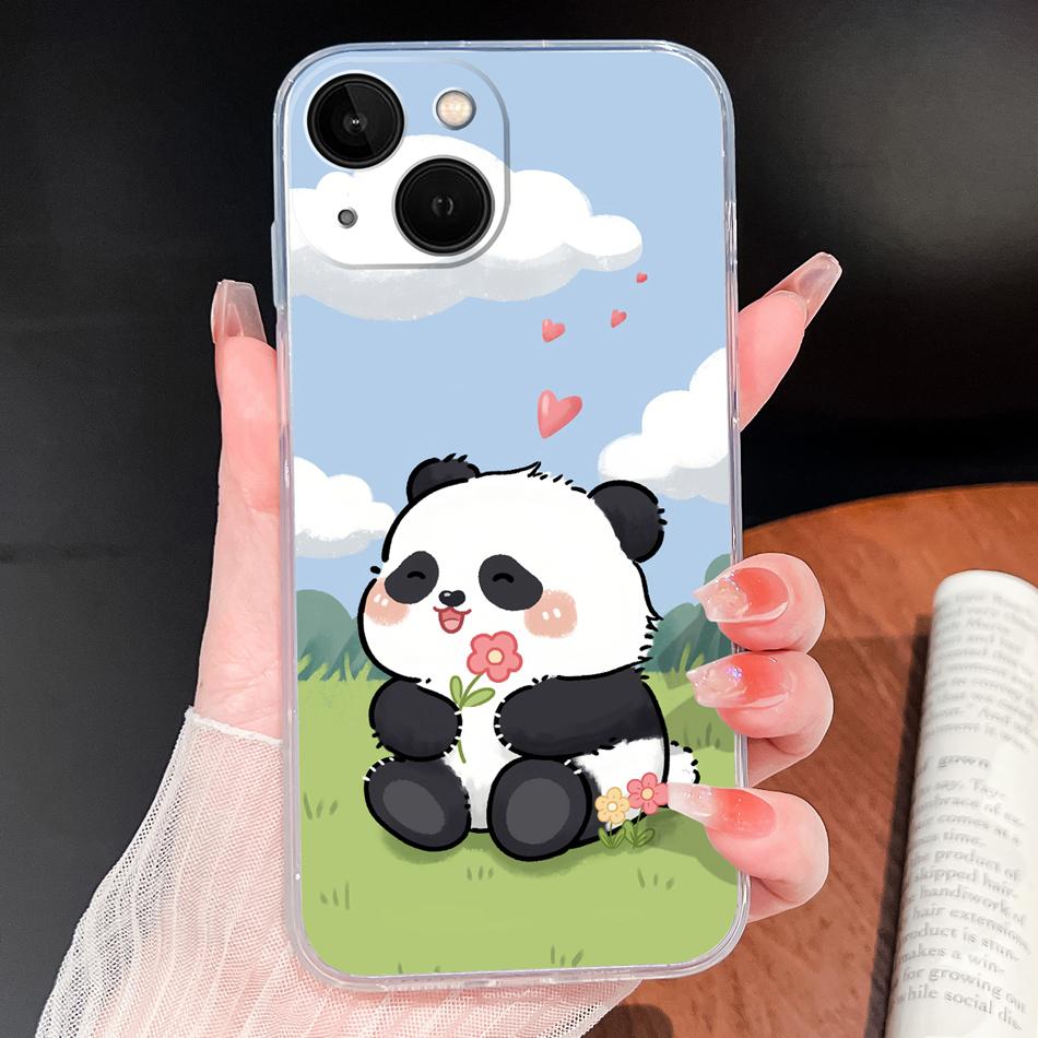 For iPhone 13 Pro Max 13 mini Phone Case Butterfly Patterns Soft Slim Transparent Silicone Cover For iPhone13 Lightweight Funda