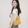 Simple and Casual Single-shoulder Crossbody Bag for Women Wide Shoulder Strap Small Square Bag