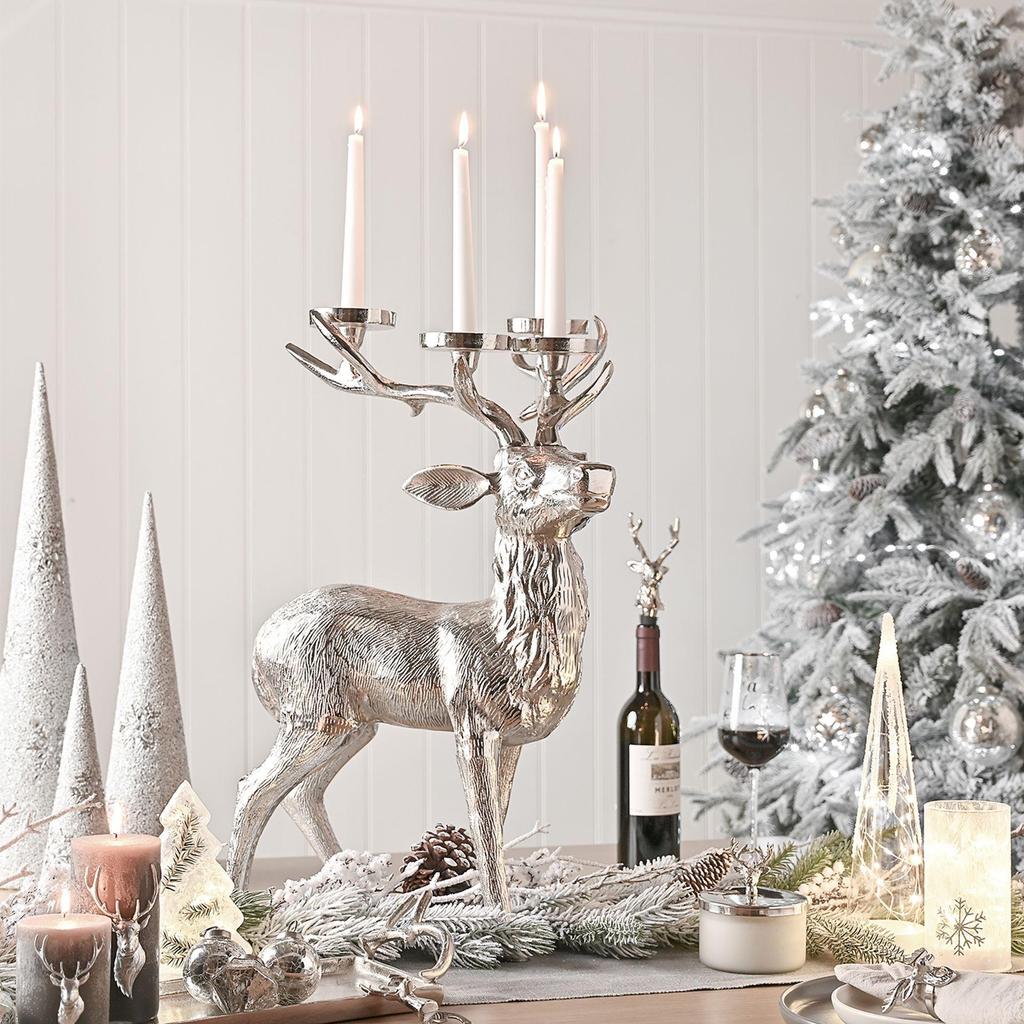 Snowy Pine Foliage & Cone Garland - 65