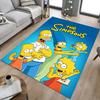 1pc Simpsons Family Adventure Carpet for Playroom Bedroom Living Room Sofa Home Decor,kids Game Area Rug Non-slip Floor Mat Y82658
