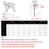 Winter Pet Jacket Coat Soft Waterproof Apparel Reflective Dog Zipper Costume With D-ring For Large Dog Labrador Golden Retriever