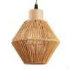 Rattan Wall Sconce Lamp Lighting Fixture for Restaurant Bedroom Reading