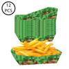 World Cup Football Theme Party Tray - Fried Chicken & Burger Box