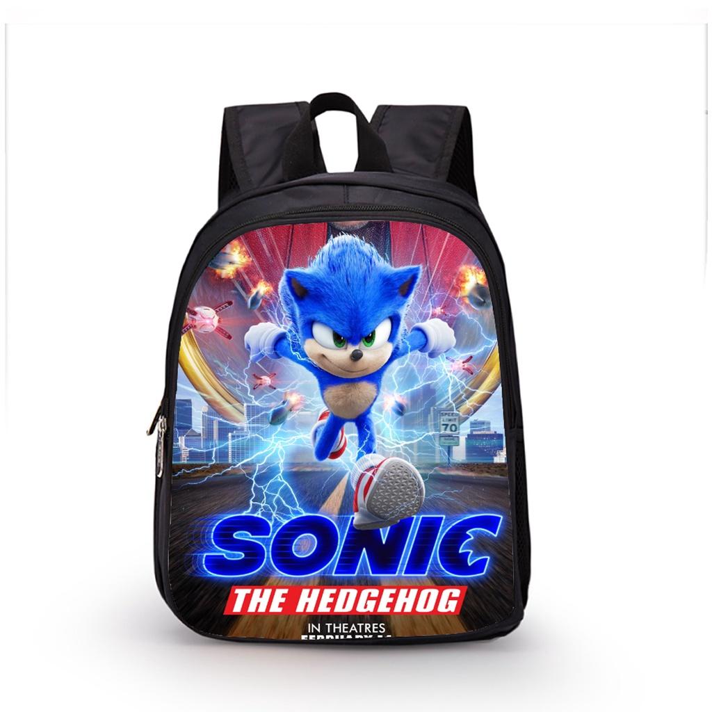 Sonic Schülerrucksack Große Kapazität Wasserdicht und Verschleißfest Kinderrucksack