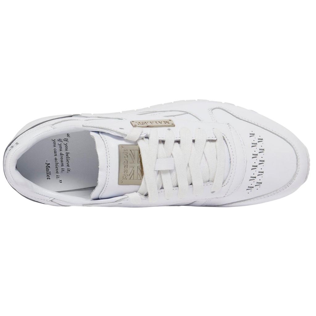 Mallet Mens Classic Reebok Leather Trainers