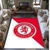 Tappeto Morbido per Pavimento Antiscivolo Decorazione Sportiva Middlesbrough FC Calcio Calcio Pattern per Camera da Letto