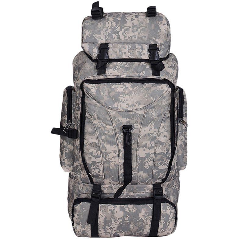 70l80l100loutdoor Rucksack Military Tactical Backpacks Camping Hiking Trek Bag