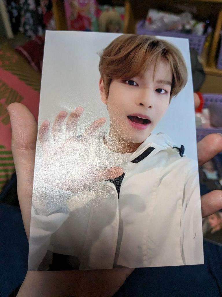 [USED] StrayKids Seungmin SBS Photo Card