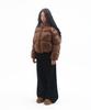 Ames-Worldwide Ames Crop Puffer Padding Brown