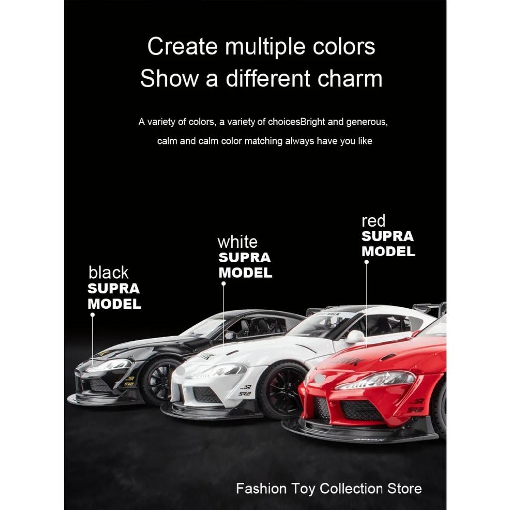 1/22 Model Toyta LBWK Turnate sub presiune de înaltă simulare Jucărie cu sunet și lumină Vehicule cu tracțiune înapoi Jucării de decorare pentru copii Cadou