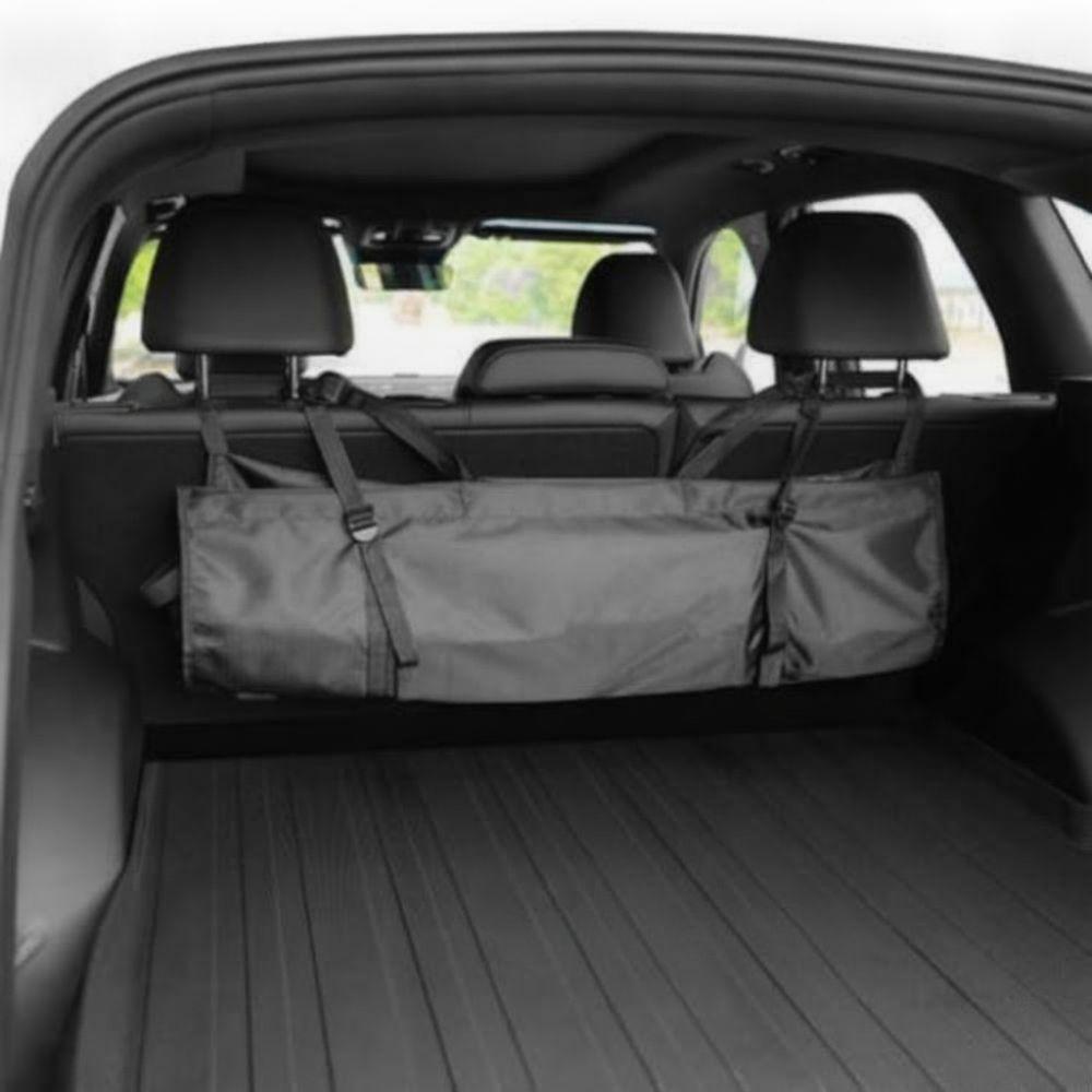 Foldable Trunk Organizer Multi-Pockets Cargo Organizer Professional Backseat Storage Bag Camping